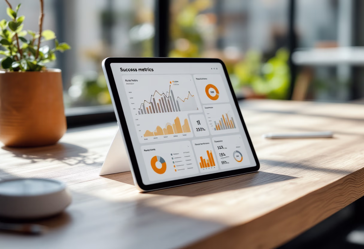 Growth metrics dashboard